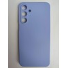 Чехол силиконовый Samsung A16 Silicone Cover Nano 2mm сиреневый