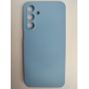 Чехол силиконовый Samsung A16 Silicone Cover Nano 2mm светло-голубой