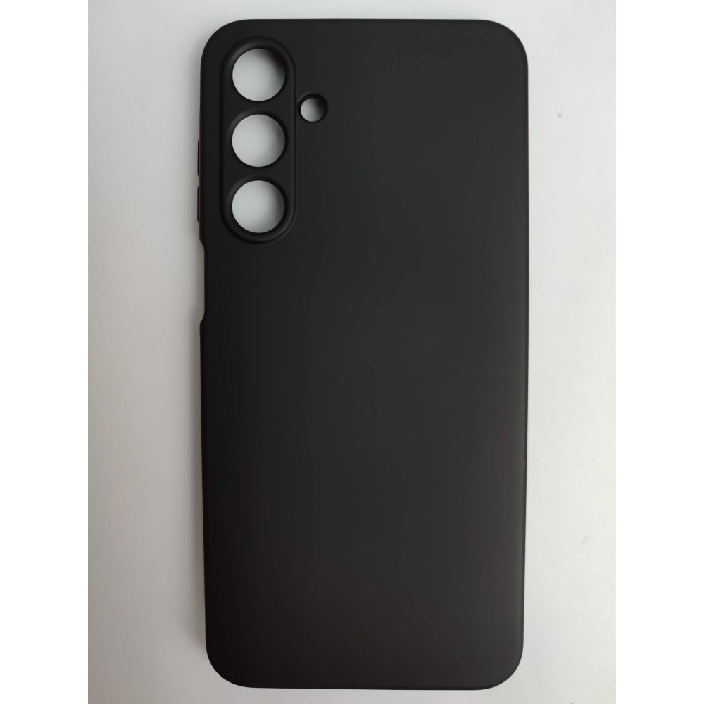 Чехол силиконовый Samsung A16 Silicone Cover Nano черный