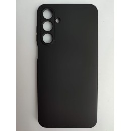 Чехол силиконовый Samsung A16 Silicone Cover Nano черный
