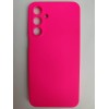 Чехол силиконовый Samsung A16 Silicone Cover Nano фуксия