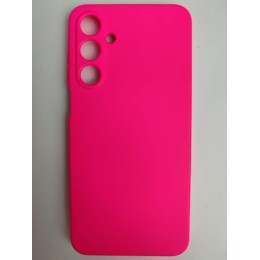 Чехол силиконовый Samsung A16 Silicone Cover Nano фуксия