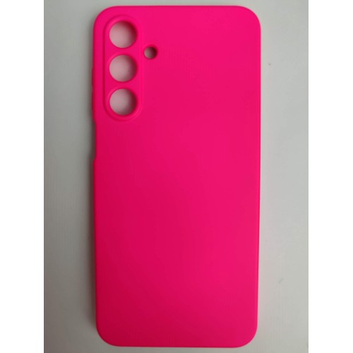 Чехол силиконовый Samsung A16 Silicone Cover Nano фуксия