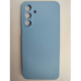 Чехол силиконовый Samsung A16 Silicone Cover Nano голубой
