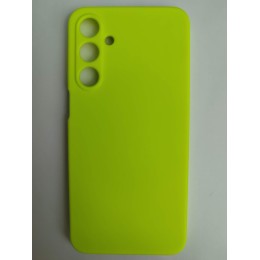 Чехол силиконовый Samsung A16 Silicone Cover Nano салатовый