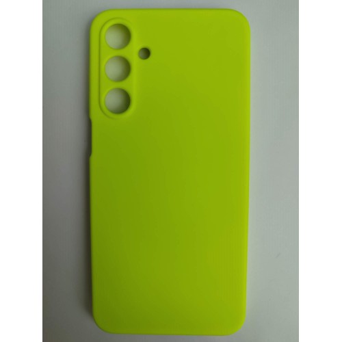 Чехол силиконовый Samsung A16 Silicone Cover Nano салатовый