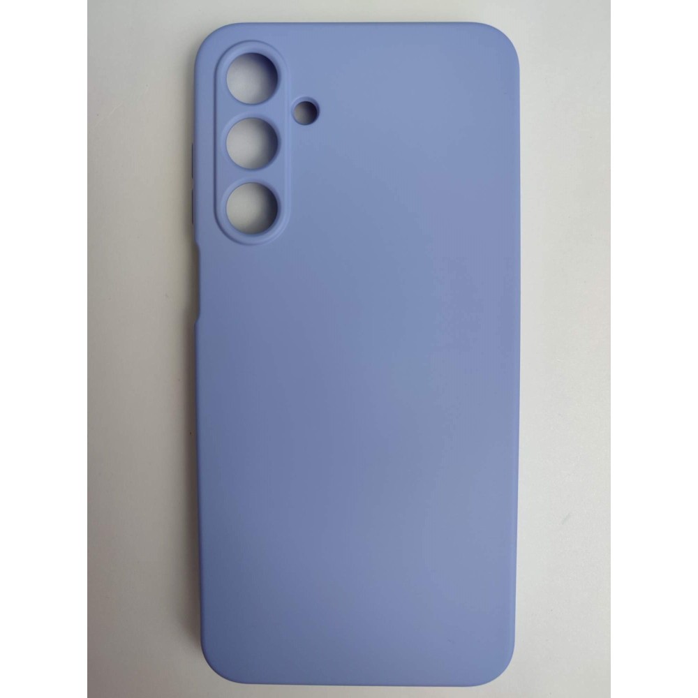Чехол силиконовый Samsung A16 Silicone Cover Nano сиреневый