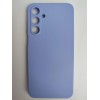 Чехол силиконовый Samsung A16 Silicone Cover Nano сиреневый