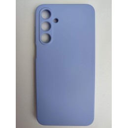 Чехол силиконовый Samsung A16 Silicone Cover Nano сиреневый