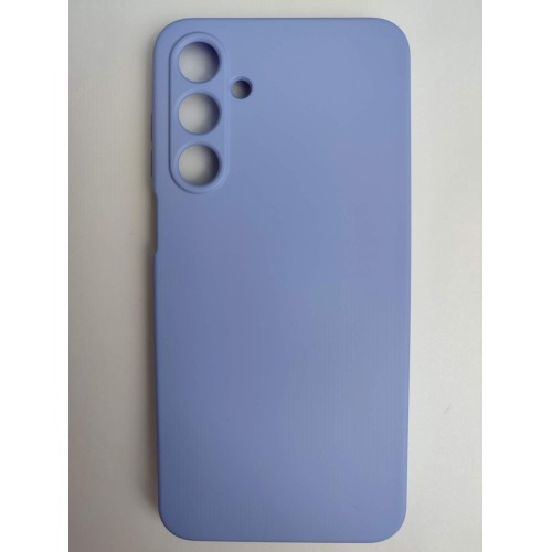 Чехол силиконовый Samsung A16 Silicone Cover Nano сиреневый