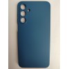 Чехол силиконовый Samsung A16 Silicone Cover Nano темно-синий