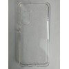 Чехол силиконовый Samsung A17/A26 прозрачный с блестками SILVER