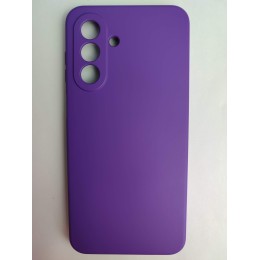 Чехол силиконовый Samsung A17/A26 Silicone Case без лого фиолетовый