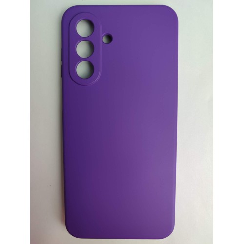 Чехол силиконовый Samsung A17/A26 Silicone Case без лого фиолетовый