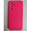 Чехол силиконовый Samsung A17/A26 Silicone Case без лого фуксия
