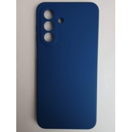 Чехол силиконовый Samsung A17/A26 Silicone Case без лого синий