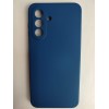 Чехол силиконовый Samsung A17/A26 Silicone Case без лого темно-синий