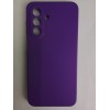 Чехол силиконовый Samsung A17/A26 Silicone Cover без лого фиолетовый