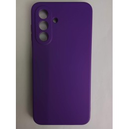 Чехол силиконовый Samsung A17/A26 Silicone Cover без лого фиолетовый