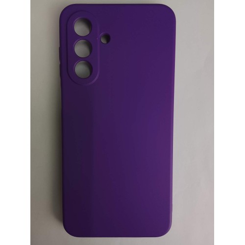 Чехол силиконовый Samsung A17/A26 Silicone Cover без лого фиолетовый