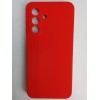 Чехол силиконовый Samsung A17/A26 Silicone Cover без лого красный