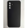 Чехол силиконовый Samsung A17 Silicone Case без лого черный