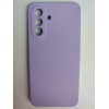 Чехол силиконовый Samsung A17 Silicone Case без лого сиреневый