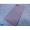 Чехол силиконовый Samsung A22 5G/A22s Silicone Cover пудровый