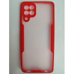 Чехол силиконовый Samsung A22 Limpid Case красный