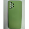 Чехол силиконовый Samsung A23 Silicone Case New Era зеленый