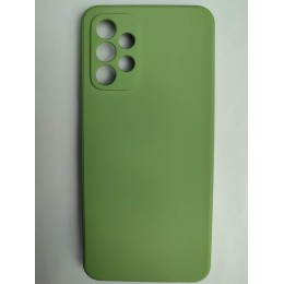 Чехол силиконовый Samsung A23 Silicone Case New Era зеленый