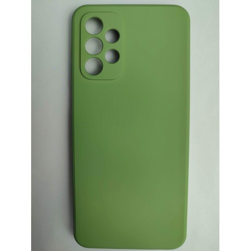 Чехол силиконовый Samsung A23 Silicone Case New Era зеленый