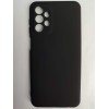 Чехол силиконовый Samsung A23 Silicone Cover черный