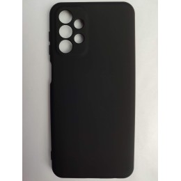 Чехол силиконовый Samsung A23 Silicone Cover черный