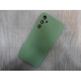 Чехол силиконовый Samsung A24 Silicone Case New Era зеленый