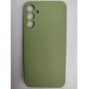 Чехол силиконовый Samsung A24 Soft Touch матовый фисташковый