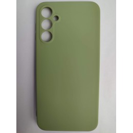 Чехол силиконовый Samsung A24 Soft Touch матовый фисташковый