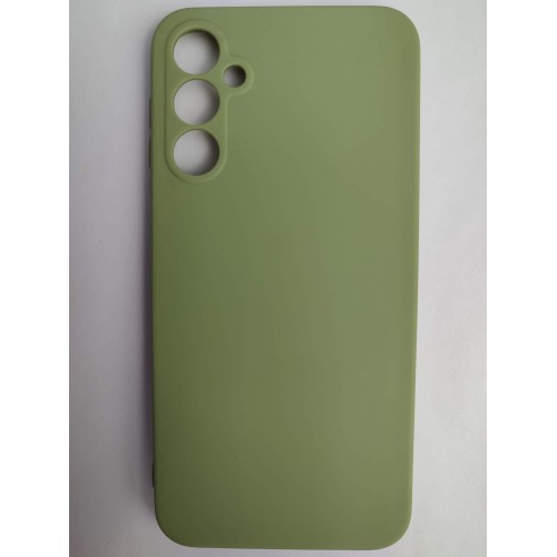 Чехол силиконовый Samsung A24 Soft Touch матовый фисташковый