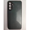 Чехол силиконовый Samsung A26/A17 матовый цветной с защитой камеры серый