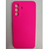 Чехол силиконовый Samsung A26 Silicone Cover Nano фуксия