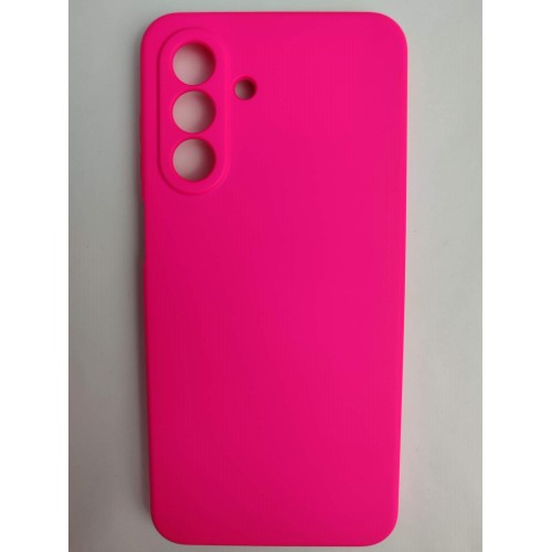 Чехол силиконовый Samsung A26 Silicone Cover Nano фуксия
