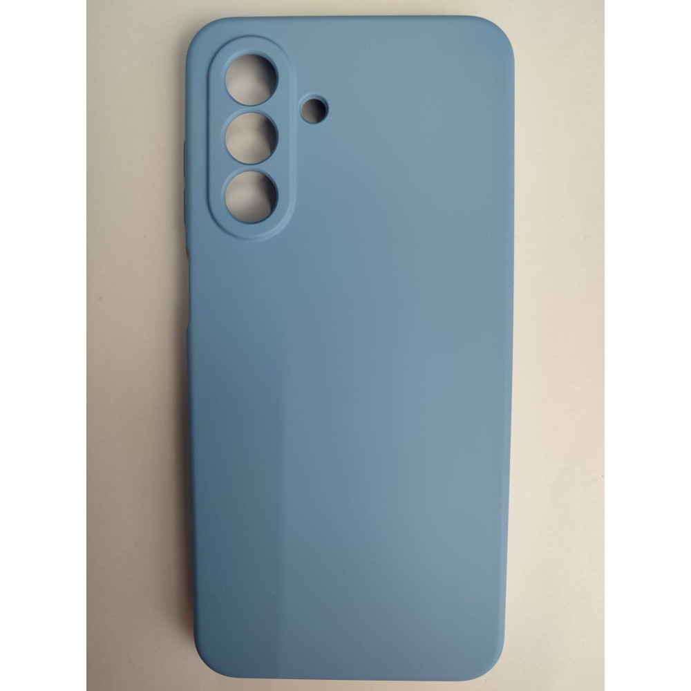 Чехол силиконовый Samsung A26 Silicone Cover Nano голубой
