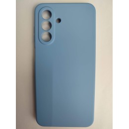 Чехол силиконовый Samsung A26 Silicone Cover Nano голубой