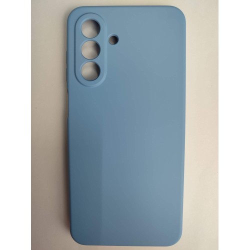 Чехол силиконовый Samsung A26 Silicone Cover Nano голубой