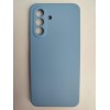 Чехол силиконовый Samsung A26 Silicone Cover Nano голубой