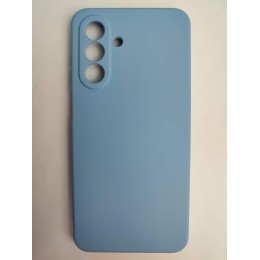 Чехол силиконовый Samsung A26 Silicone Cover Nano голубой