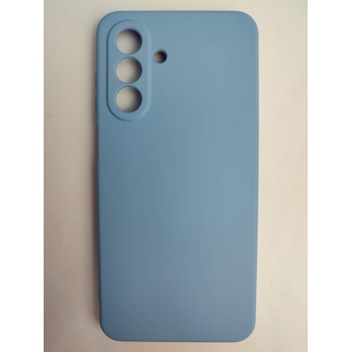 Чехол силиконовый Samsung A26 Silicone Cover Nano голубой