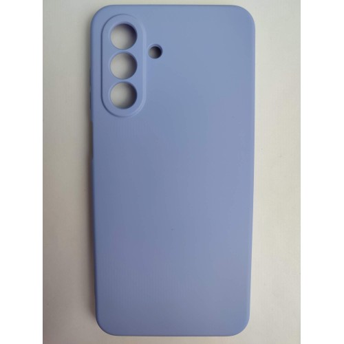 Чехол силиконовый Samsung A26 Silicone Cover Nano сиреневый