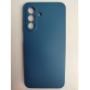 Чехол силиконовый Samsung A26 Silicone Cover Nano темно-синий