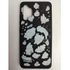 Чехол силиконовый Samsung A32 Black Print (005)